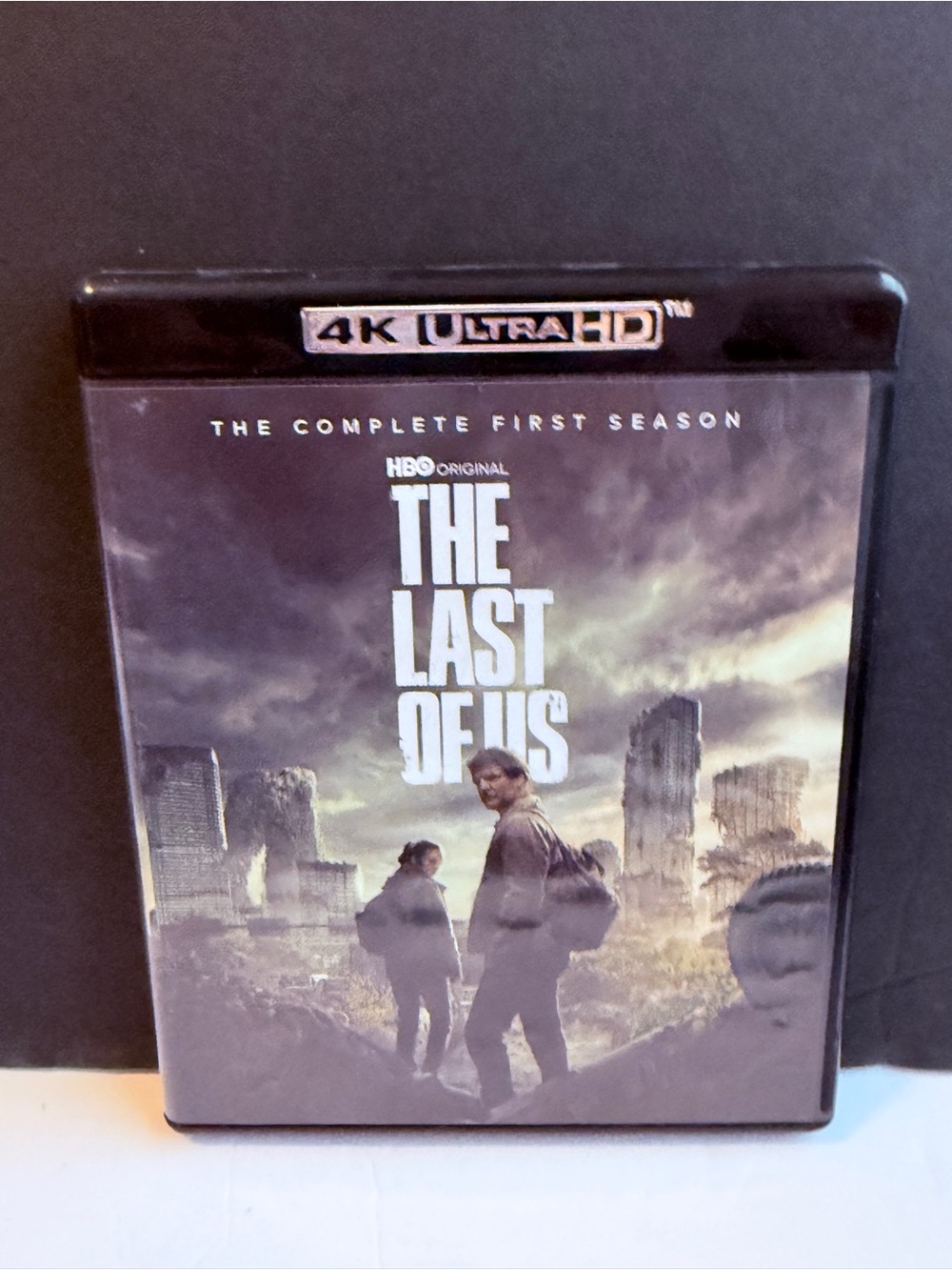 The Last of Us Complete First Season 1 4K Ultra HD HBO Pedro Pascal
)